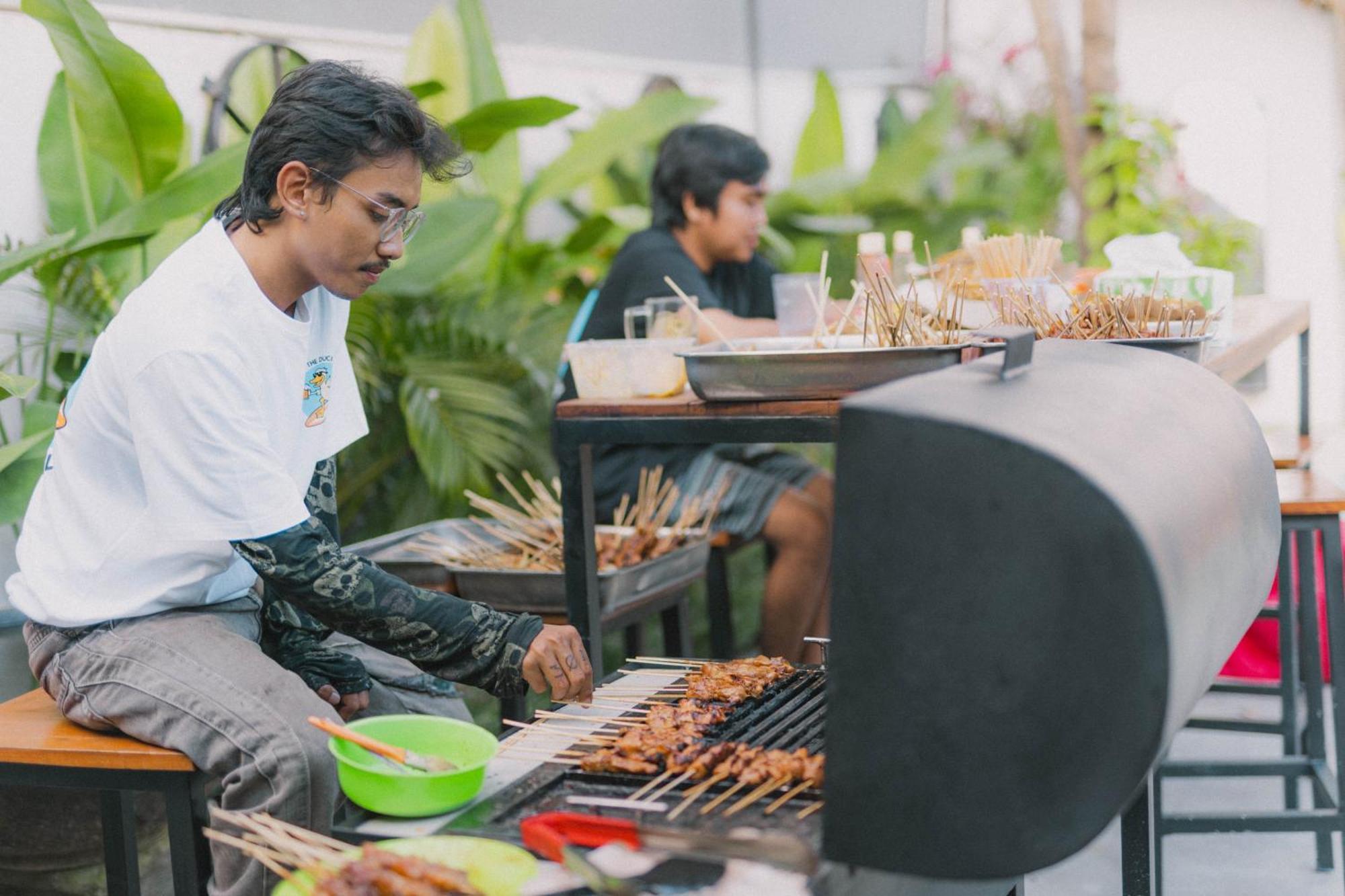 What The Duck Backpackers Canggu Zewnętrze zdjęcie