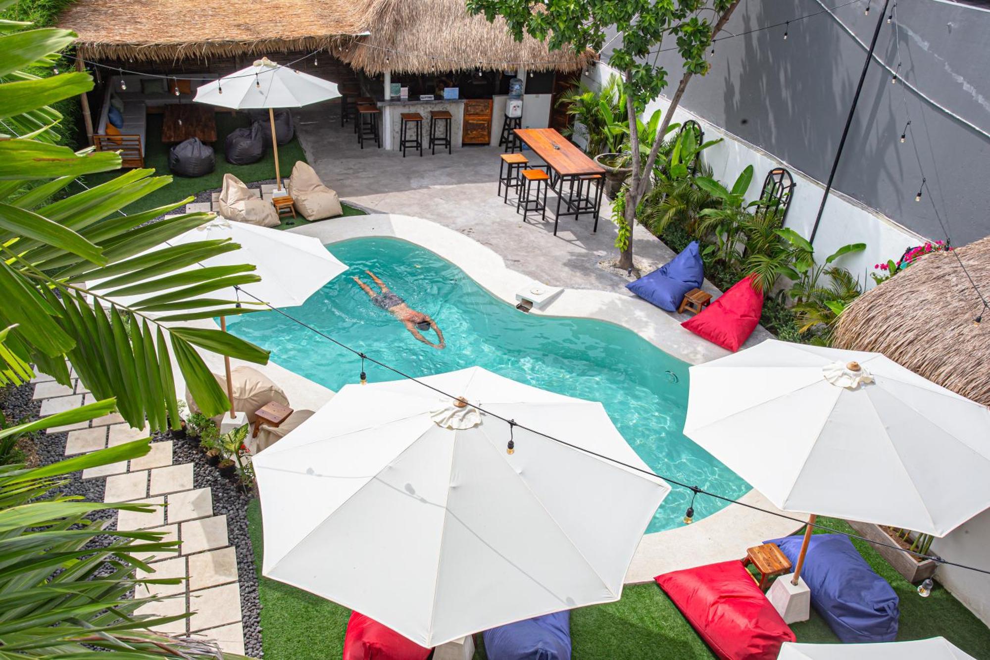 What The Duck Backpackers Canggu Zewnętrze zdjęcie