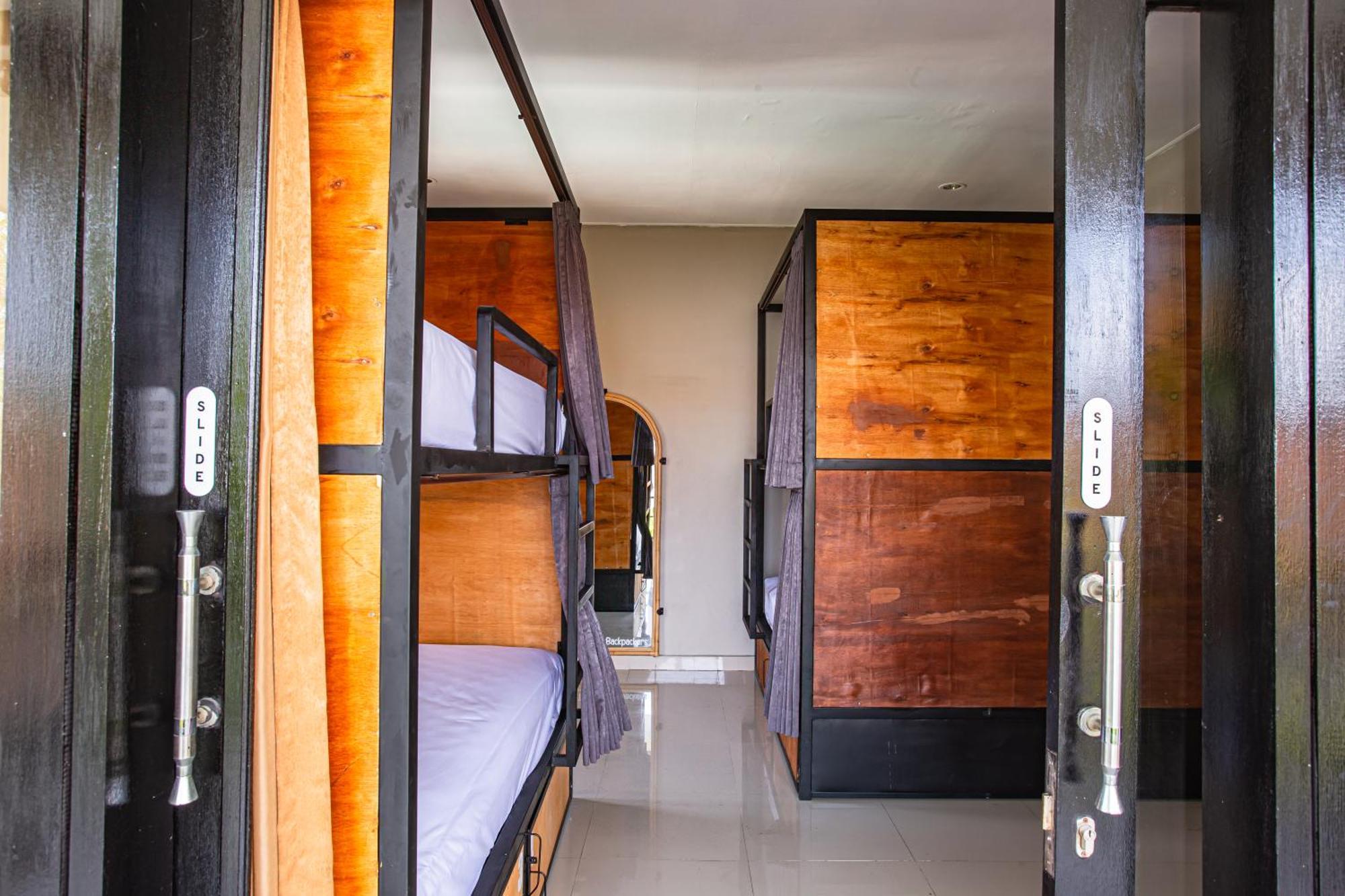 What The Duck Backpackers Canggu Zewnętrze zdjęcie