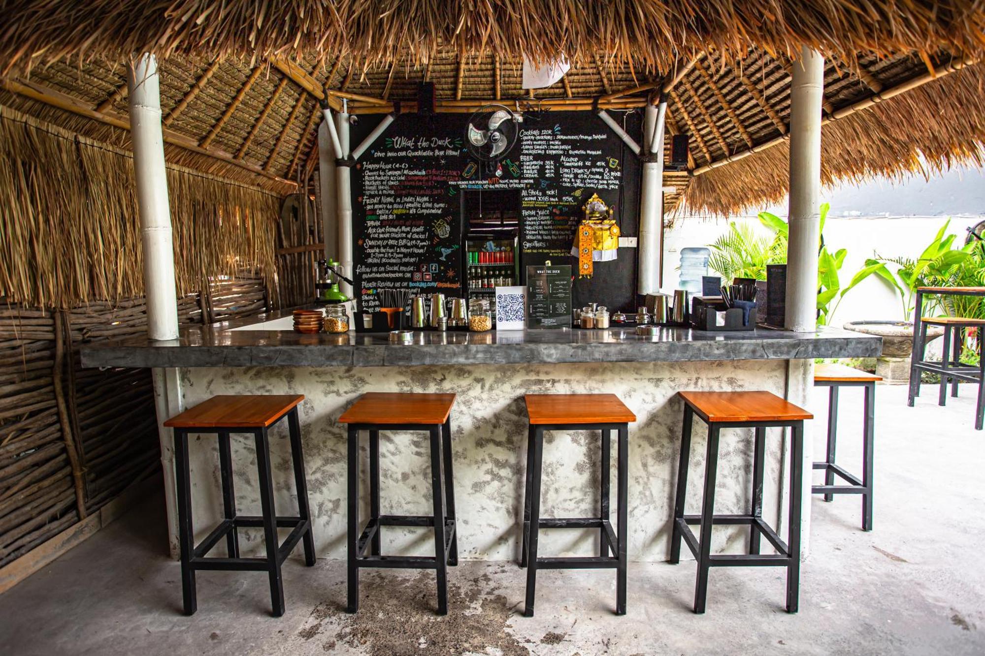 What The Duck Backpackers Canggu Zewnętrze zdjęcie