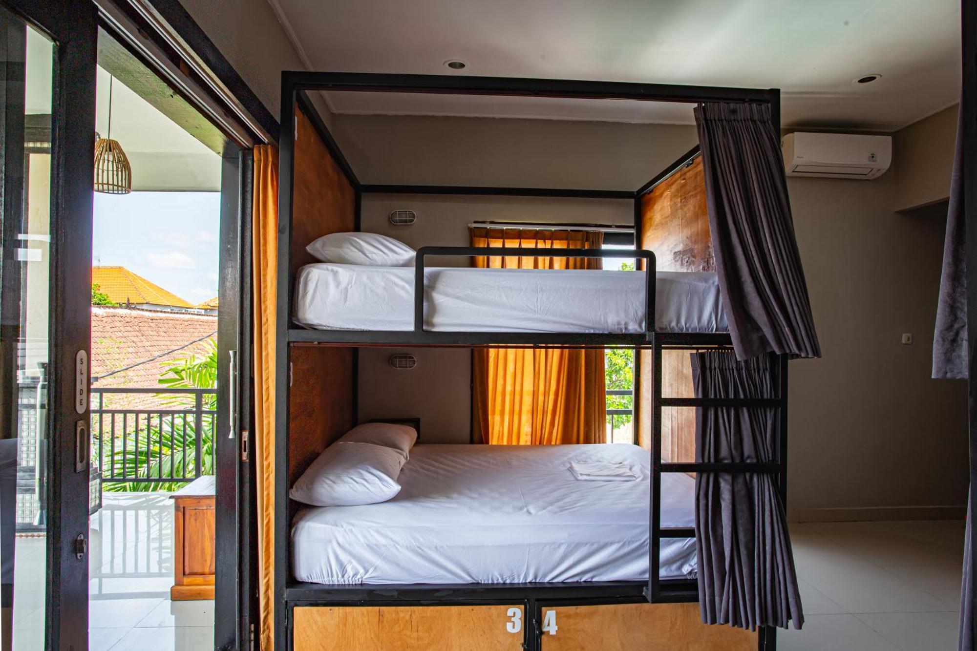What The Duck Backpackers Canggu Zewnętrze zdjęcie