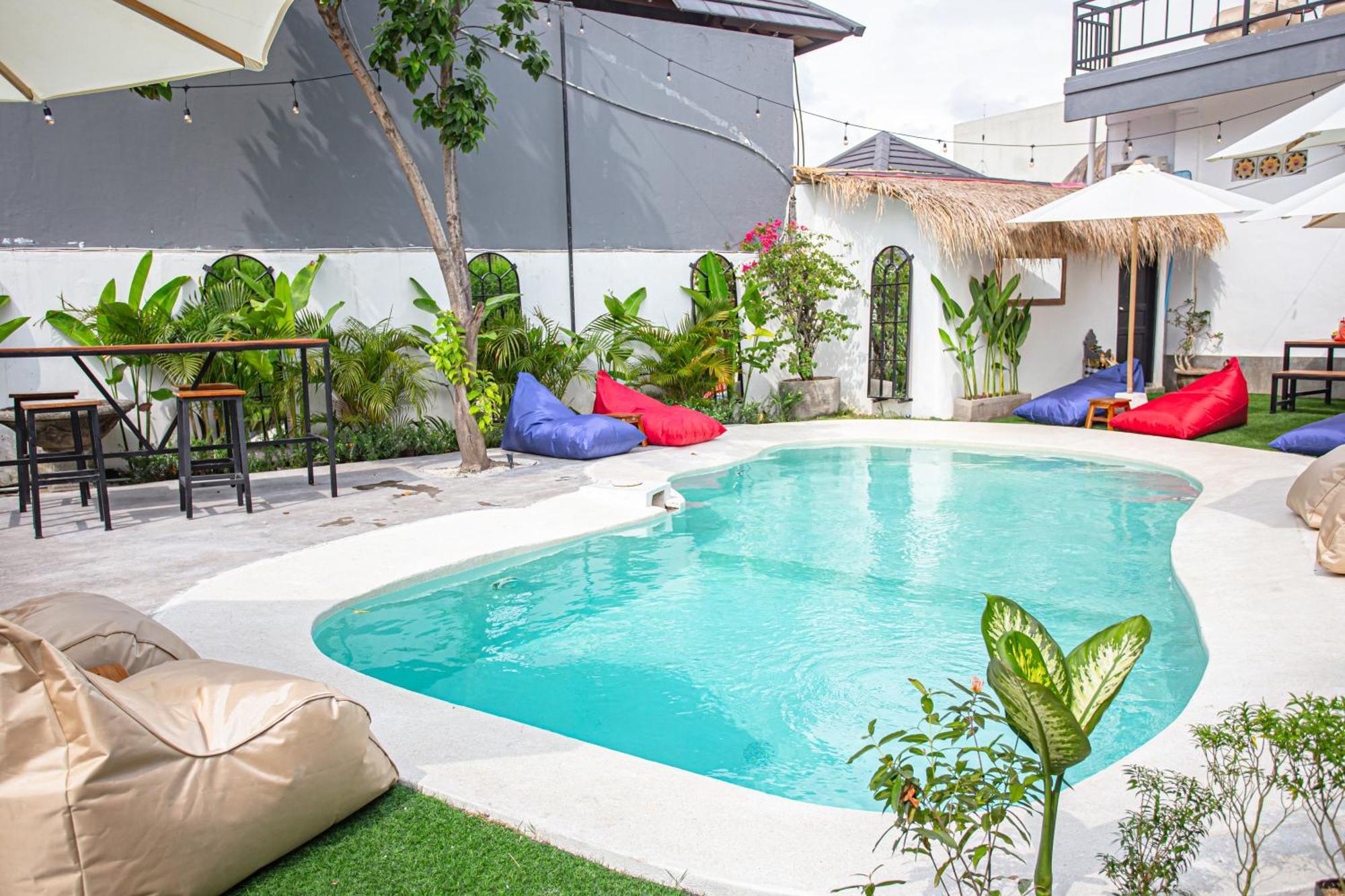 What The Duck Backpackers Canggu Zewnętrze zdjęcie